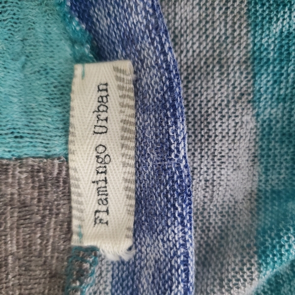 Flamingo Urban Draped Open Cardigan - Picture 3 of 4